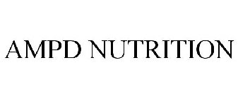 AMPD NUTRITION