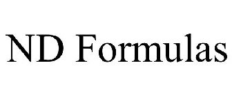 ND FORMULAS
