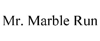 MR. MARBLE RUN