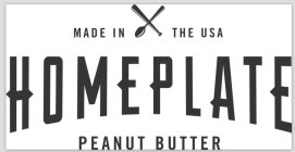 HOMEPLATE PEANUT BUTTER MADE IN THE USA