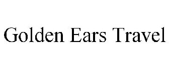 GOLDEN EARS TRAVEL