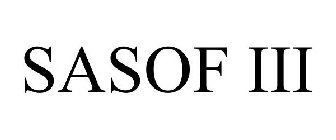 SASOF III