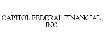 CAPITOL FEDERAL FINANCIAL, INC.