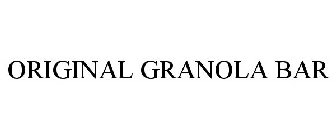 ORIGINAL GRANOLA BAR