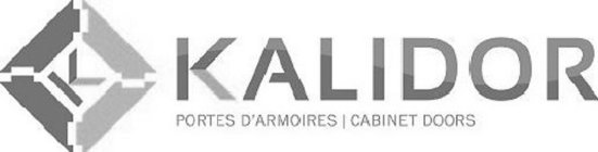 K KALIDOR PORTES D'ARMOIRES CABINET DOORS