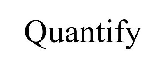 QUANTIFY