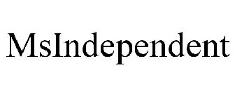 MSINDEPENDENT