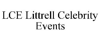 LCE LITTRELL CELEBRITY EVENTS