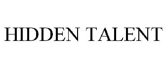 HIDDEN TALENT