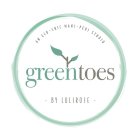 AN ECO-CHIC MANI-PEDI STUDIO GREENTOES BY LULIROSE