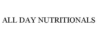 ALL DAY NUTRITIONALS
