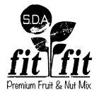 S.D.A. FIT FIT PREMIUM FRUIT & NUT MIX