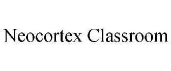 NEOCORTEX CLASSROOM