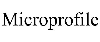 MICROPROFILE