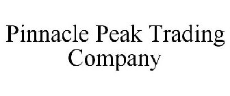 PINNACLE PEAK TRADING COMPANY