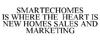 SMARTECHOMES IS WHERE THE HEART IS NEW HOMES SALES AND MARKETING