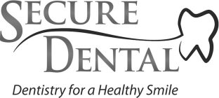 SECURE DENTAL DENTISTRY FOR A HEALTHY SMILE