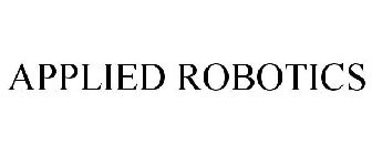 APPLIED ROBOTICS