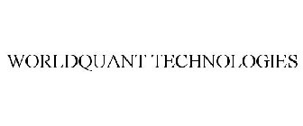 WORLDQUANT TECHNOLOGIES