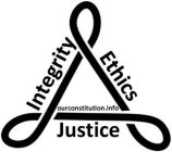 INTEGRITY ETHICS JUSTICE OURCONSTITUTION.INFO