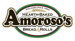 PHILADELPHIA · 1904 HEARTH-BAKED BREAD & ROLLS AMOROSO'S