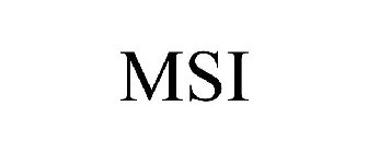 MSI