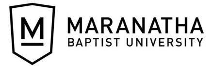 M MARANATHA BAPTIST UNIVERSITY