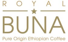ROYAL BUNA PURE ORIGIN ETHIOPIAN COFFEE