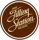 FORD'S FILLING STATION FUEL NO GAS