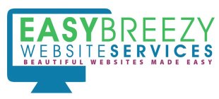 EASY BREEZY WEBSITE SERVICES BEAUTIFUL WEBSITES MADE EASY