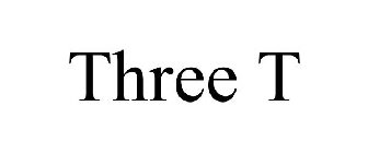 THREE T