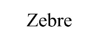 ZEBRE