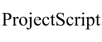 PROJECTSCRIPT