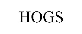 HOGS