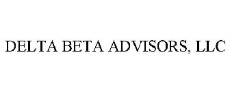 DELTA BETA ADVISORS, LLC
