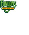 FUNYUNS ONION FLAVORED RINGS