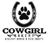 COWGIRL BAKERY HEALTHY HORSE & DOG TREATS