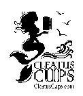 CLEATUS CUPS CLEATUSCUPS.COM