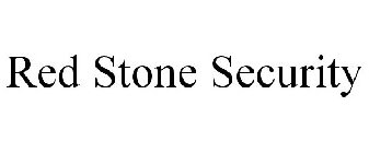 RED STONE SECURITY