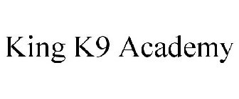 KING K9 ACADEMY