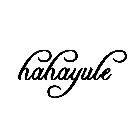 HAHAYULE