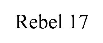 REBEL 17