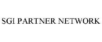 SGI PARTNER NETWORK