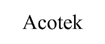 ACOTEK