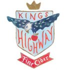 KINGS HIGHWAY FINE CIDER