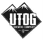 UTOG BREWING COMPANY UTAH OGDEN