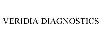 VERIDIA DIAGNOSTICS
