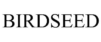 BIRDSEED