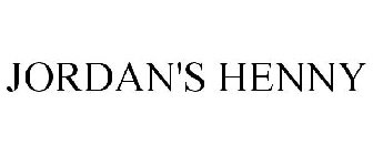 JORDAN'S HENNY