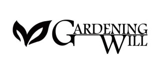 GARDENINGWILL